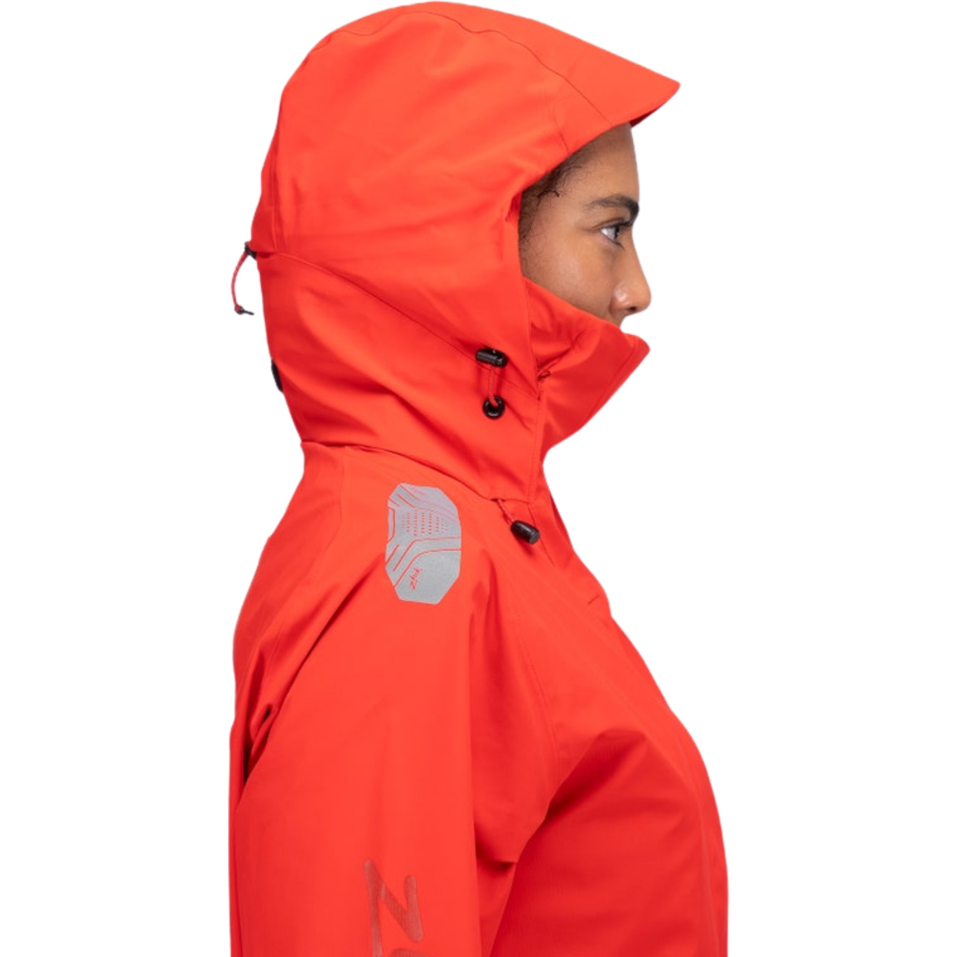 2026 Zhik Womens OFS600 Offshore Cruising Sailing Jacket JKT-0600-W-FRD - Flame Red